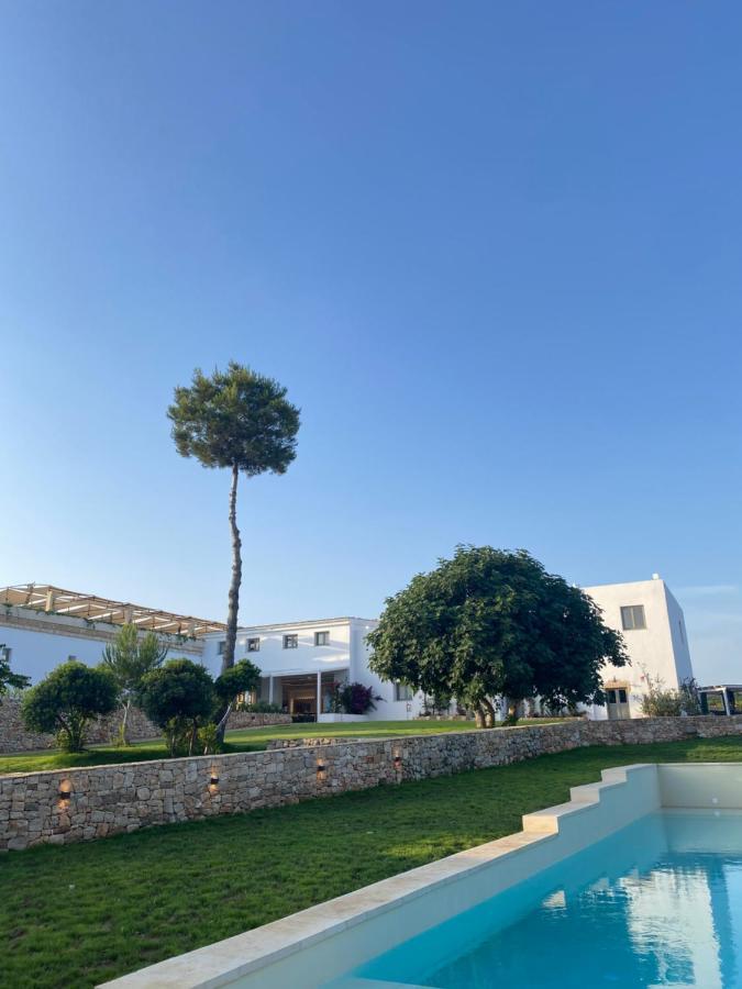Masseria Baroni Di Montesardo Lido Marini Exterior foto