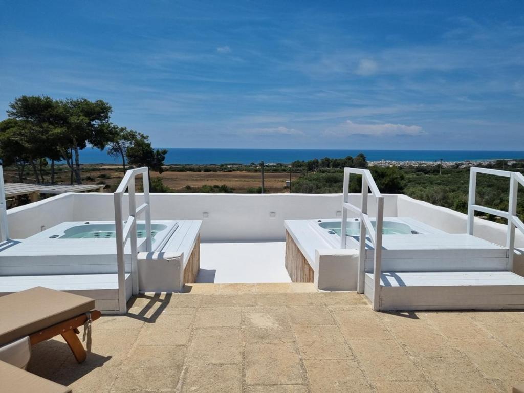 Masseria Baroni Di Montesardo Lido Marini Exterior foto