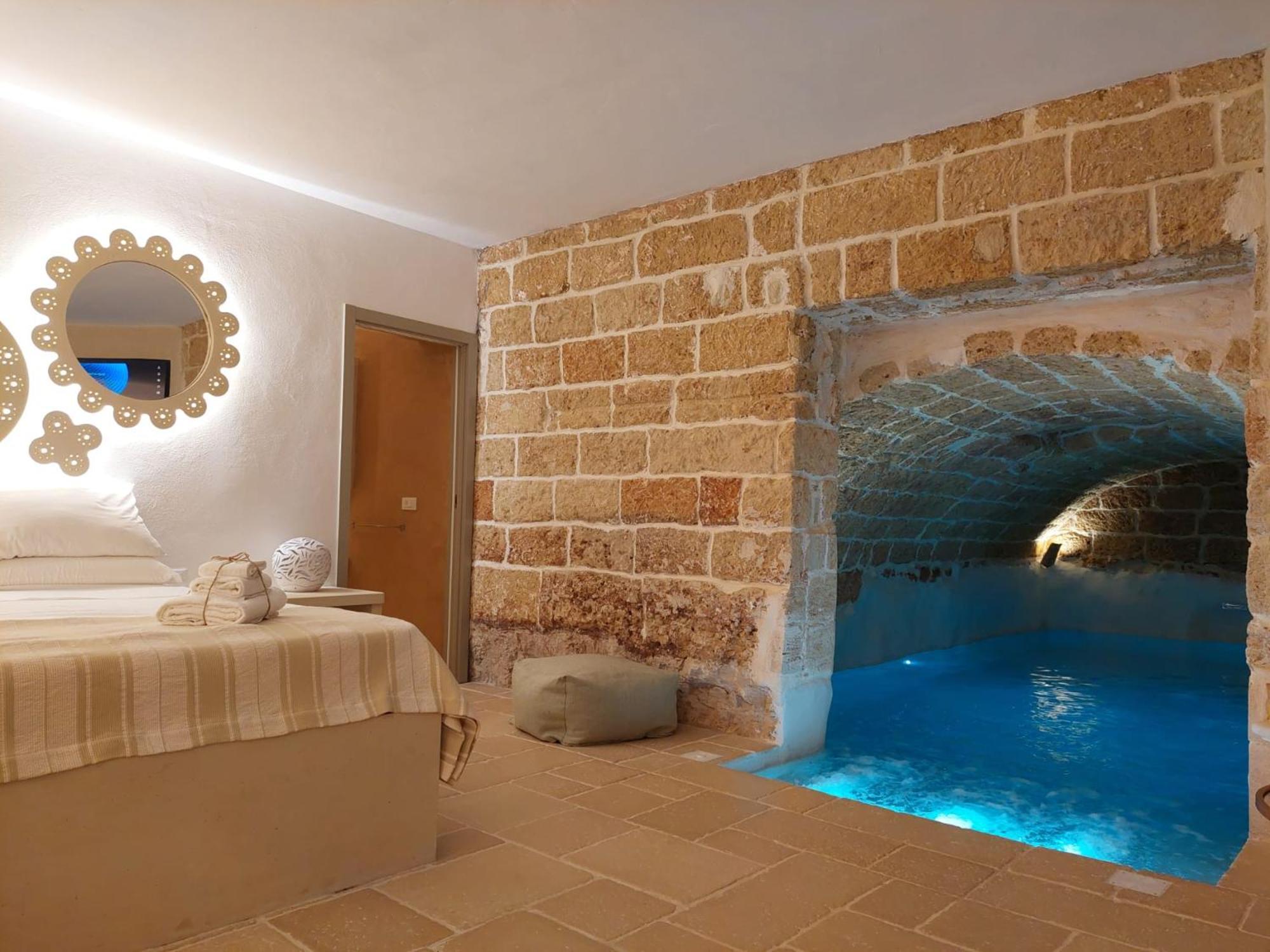 Masseria Baroni Di Montesardo Lido Marini Exterior foto